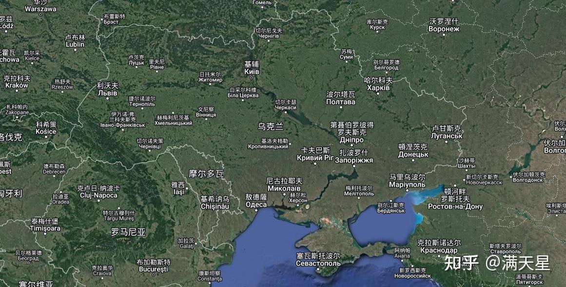 基辅在乌克兰的地理位置解析