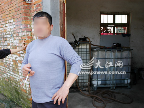揭秘，靠嘴吸偷135升柴油的真相