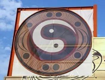 景区现太极阴阳鱼，探索自然奥秘与文化传承