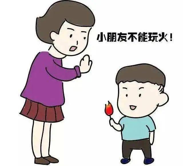 熊孩子玩火引发火灾，警惕儿童火灾事故