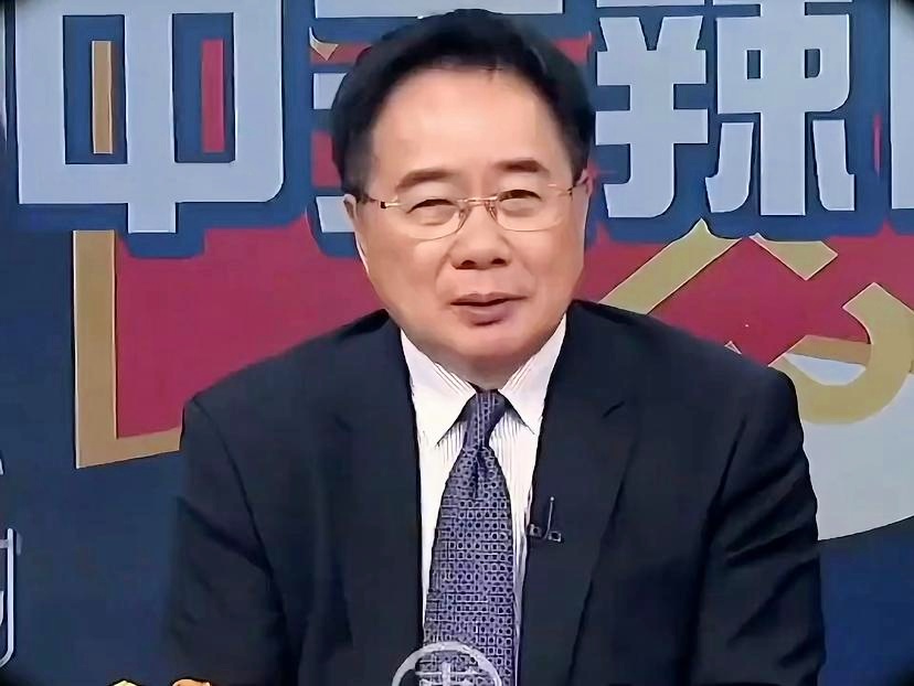 蔡正元回应戴脚镣后是否还会上节目