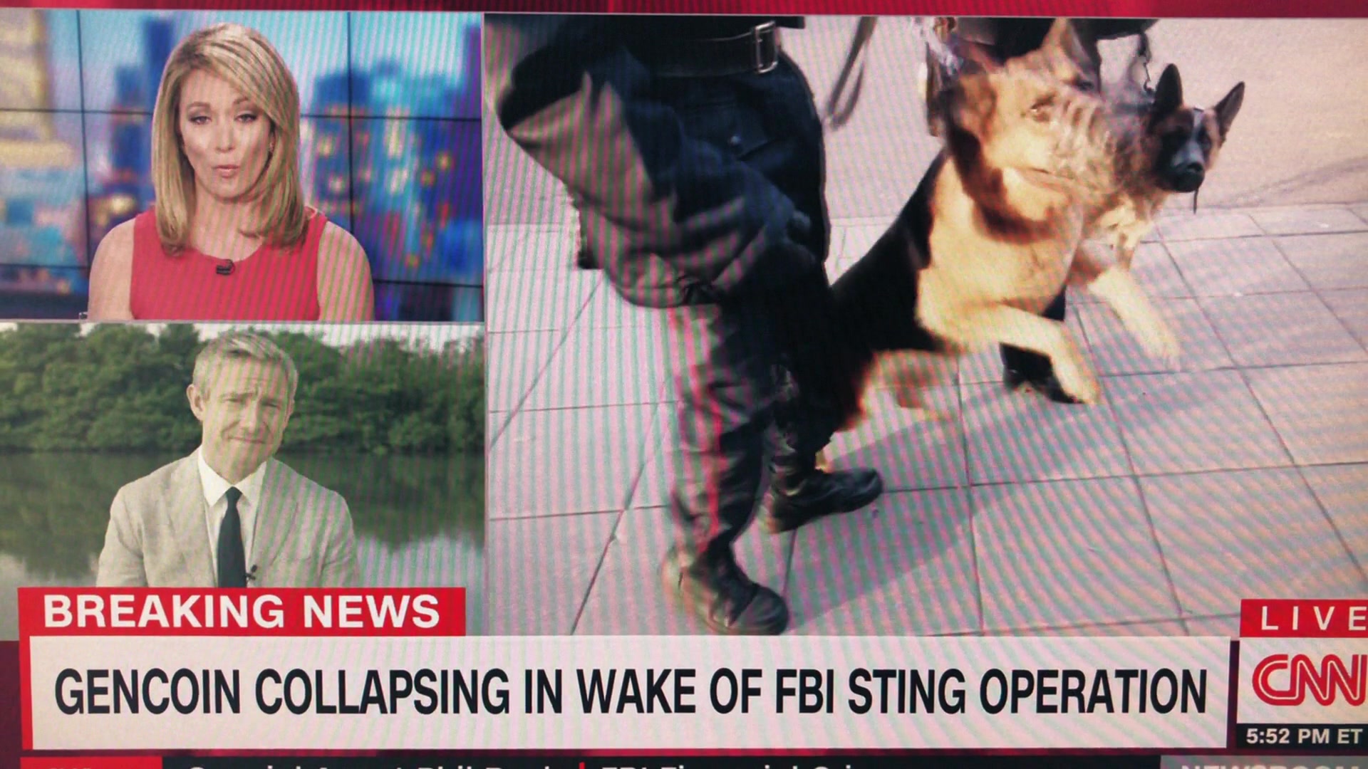 CNN电视直播，引领全球视野的实时动态播报