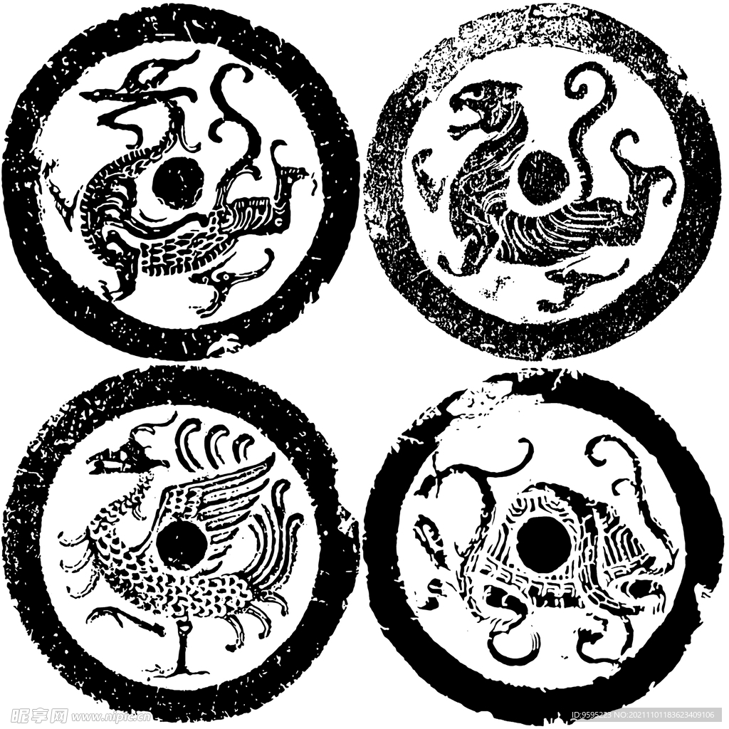 朱雀玄武典故，探寻古代神话中的神秘力量