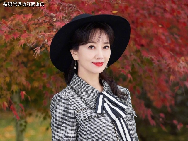 赵雅芝与李若彤同框，时光倒流的美人传奇