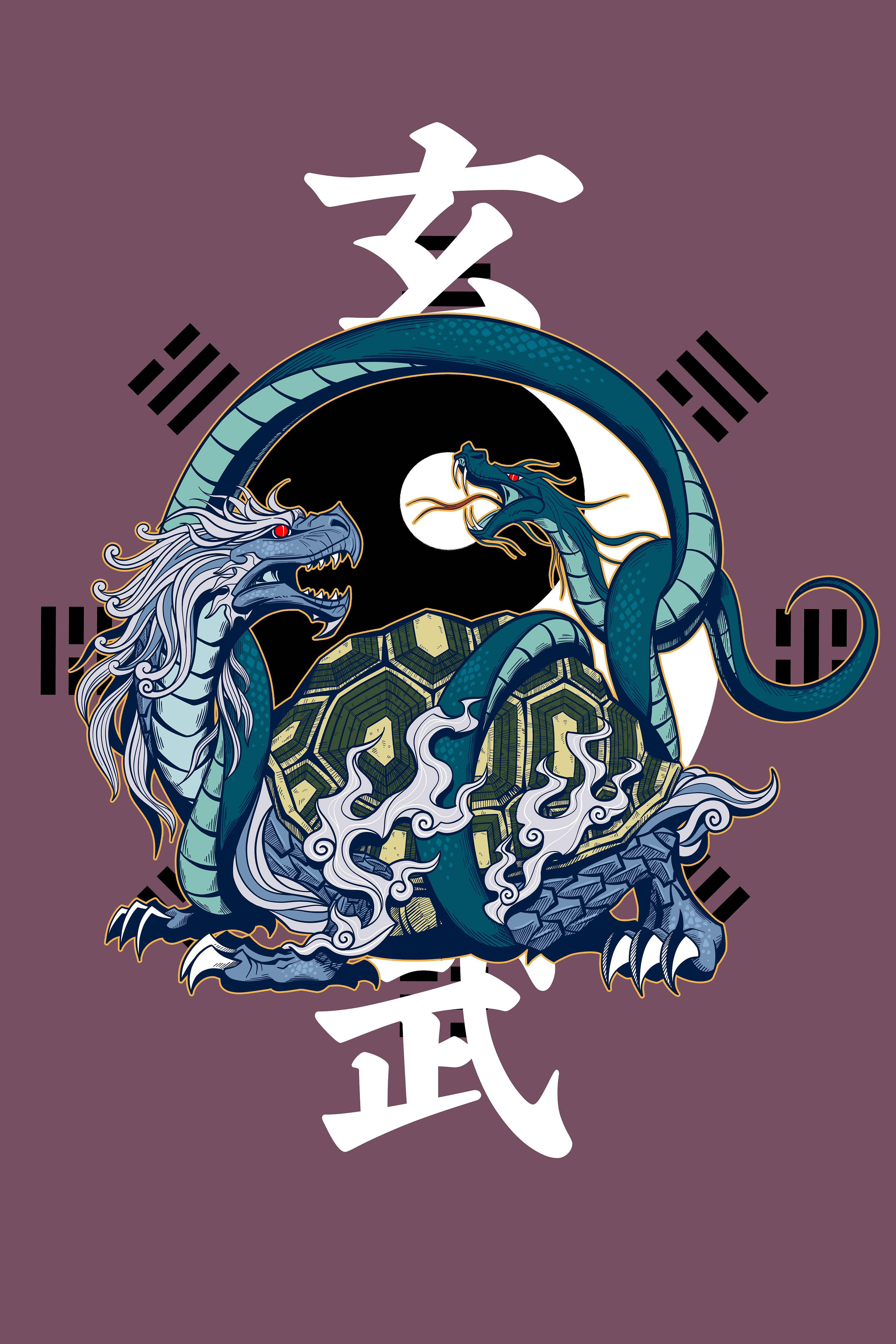 揭秘朱雀玄武的起源，传统文化中的神秘象征
