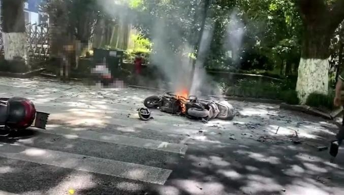 电瓶车起火夫妻烧伤事件深度解析