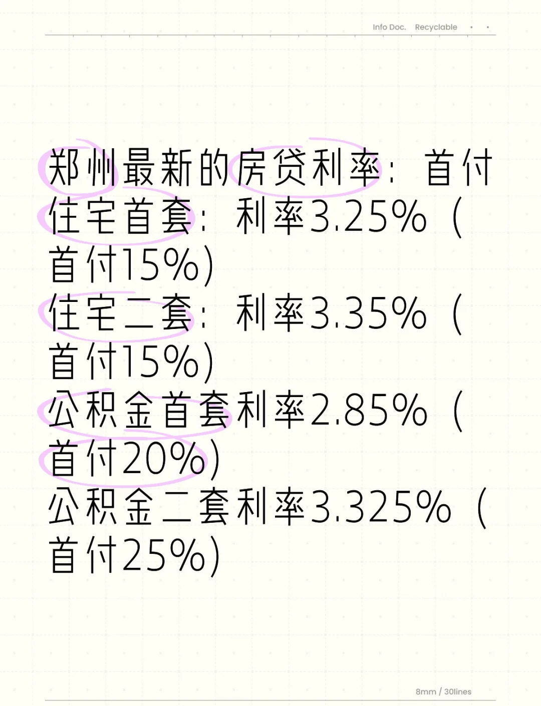 二套房转一套房利率调整解析