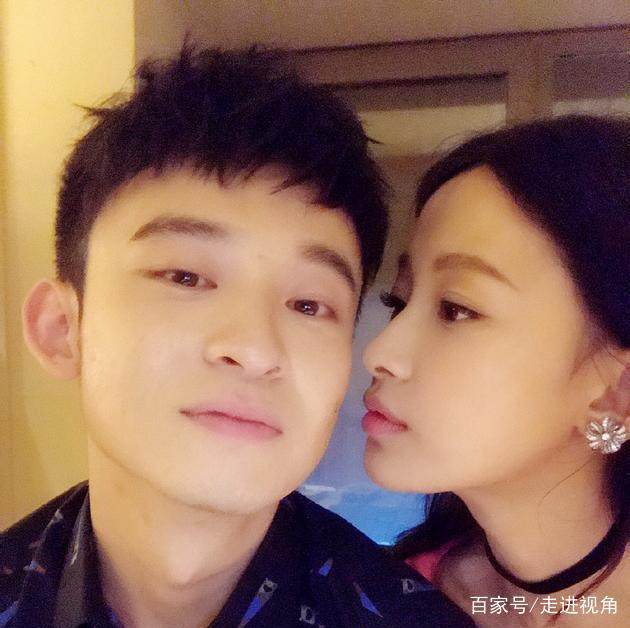 董子健与孙俪，荧幕内外的深厚情缘