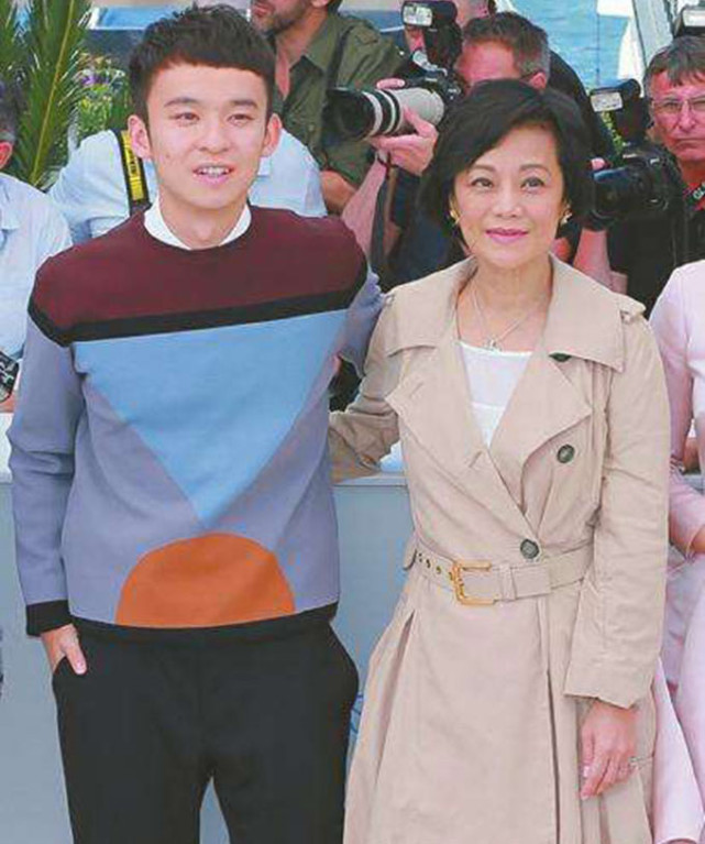 董子健与孙俪，荧幕内外的深厚情缘