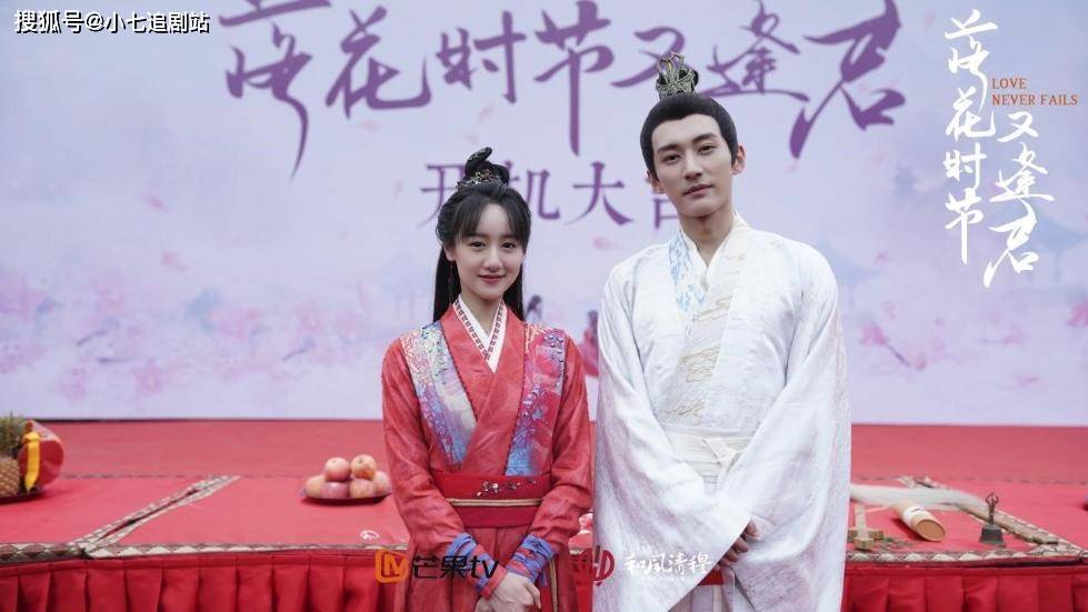 落花时节又逢君，新剧开播，共赴一场浪漫之旅
