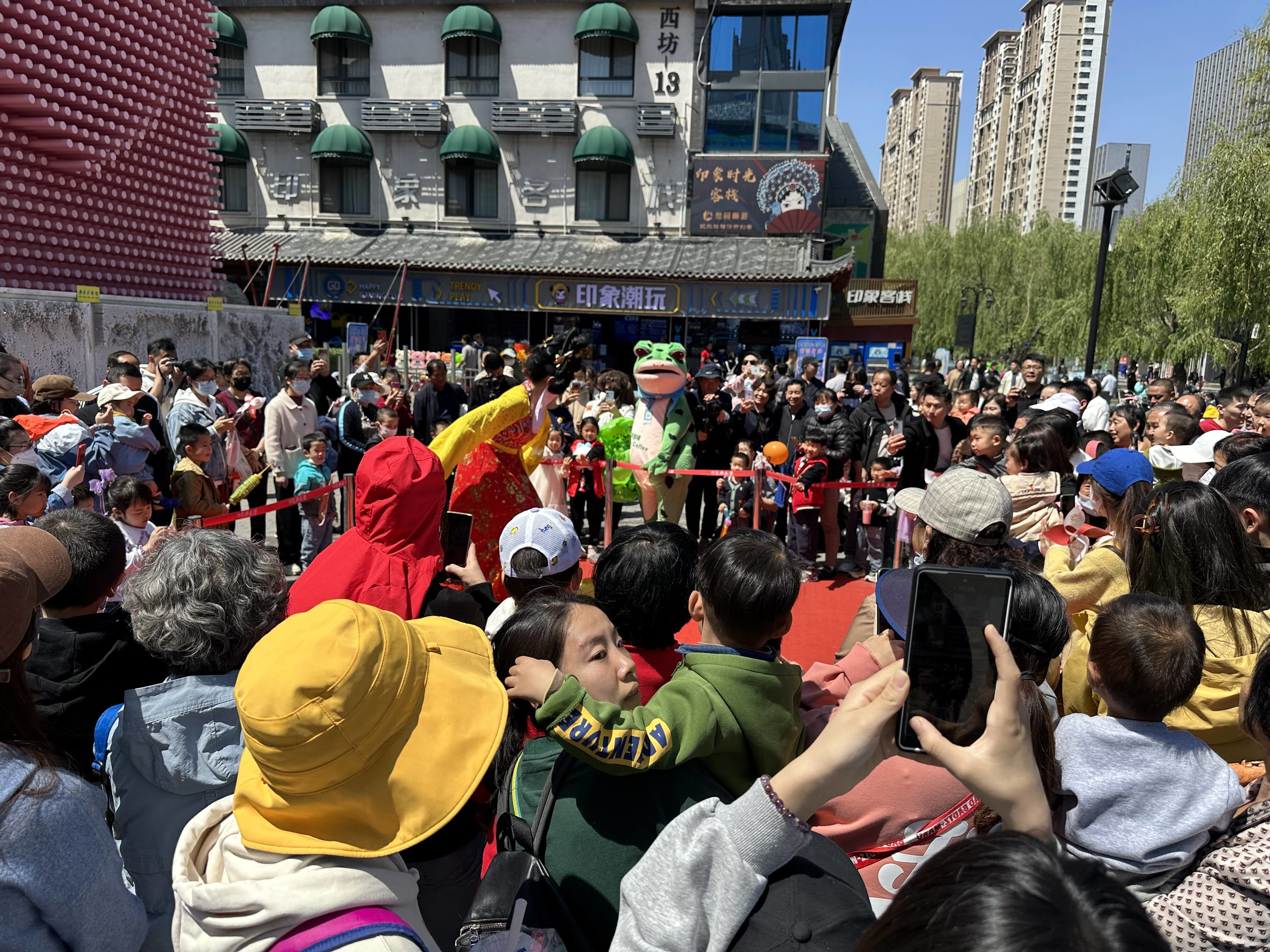 五一假期文旅市场热度攀升，旅游业的繁荣与机遇