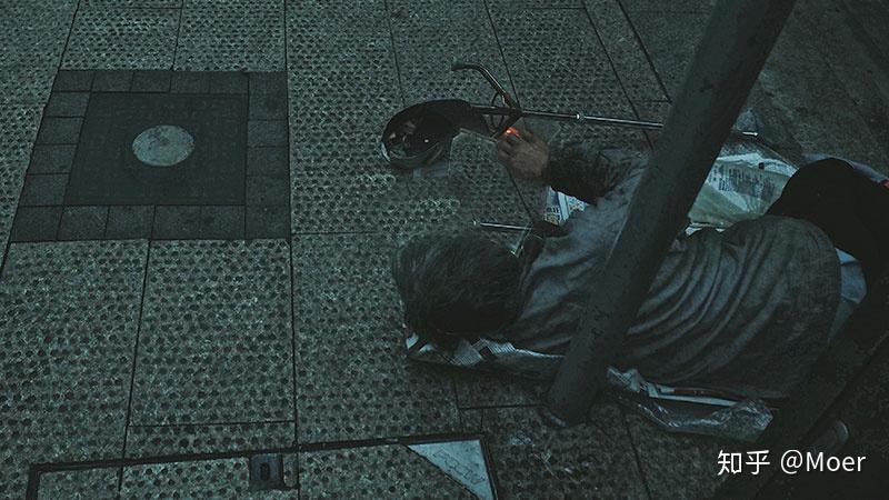 美国一乞丐的逆袭人生