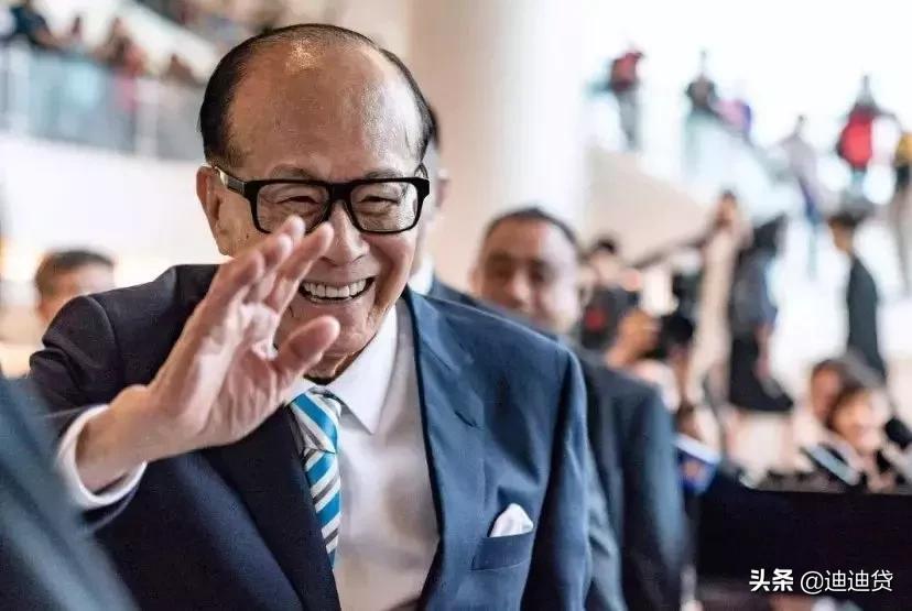 十话李嘉诚，商海传奇的人生轨迹