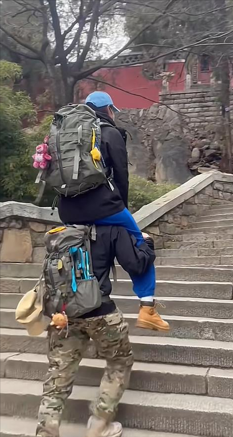 多位泰山陪爬员称五一接单量低于平时