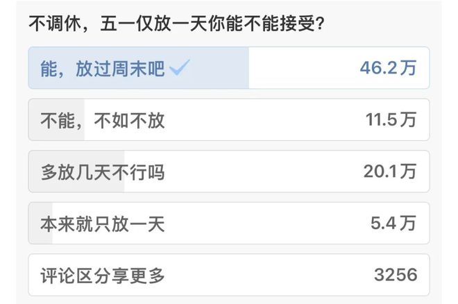本周实现上四休三、探索弹性工作制的新节奏
