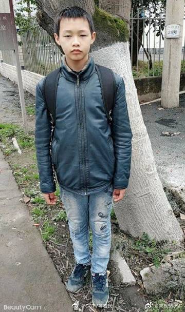 关于8岁男孩失踪最新消息