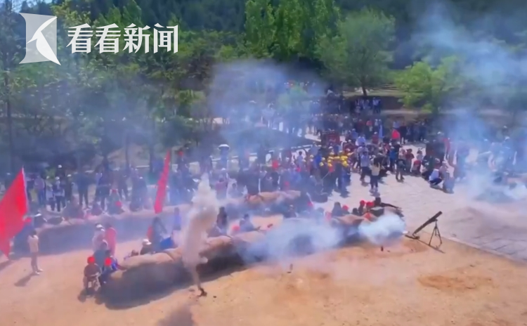 临沂跟着团长打县城假期爆火现象解析