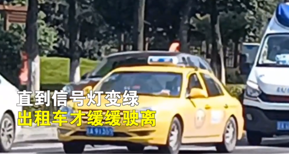 男子闯红灯被鸣笛催促后倒地不走，事件分析与反思