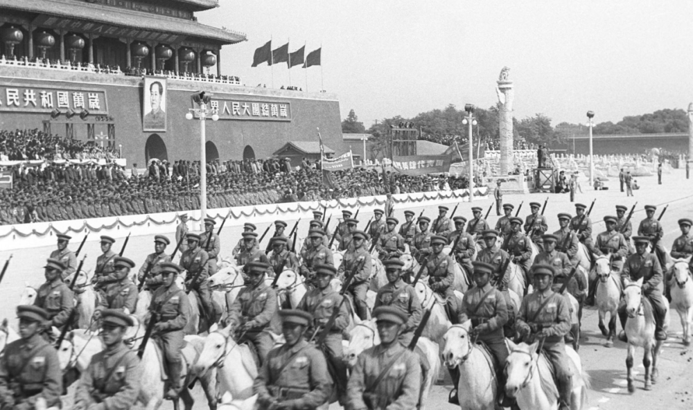 解放军为何成俄阅兵最大规模外国军队