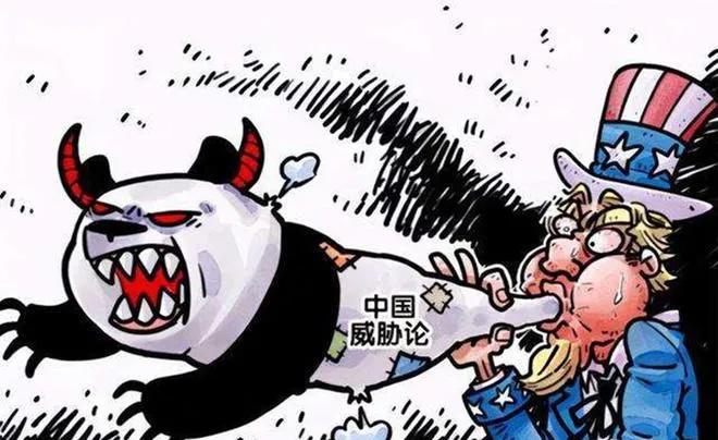 媒体人，美国没资格给中国提条件