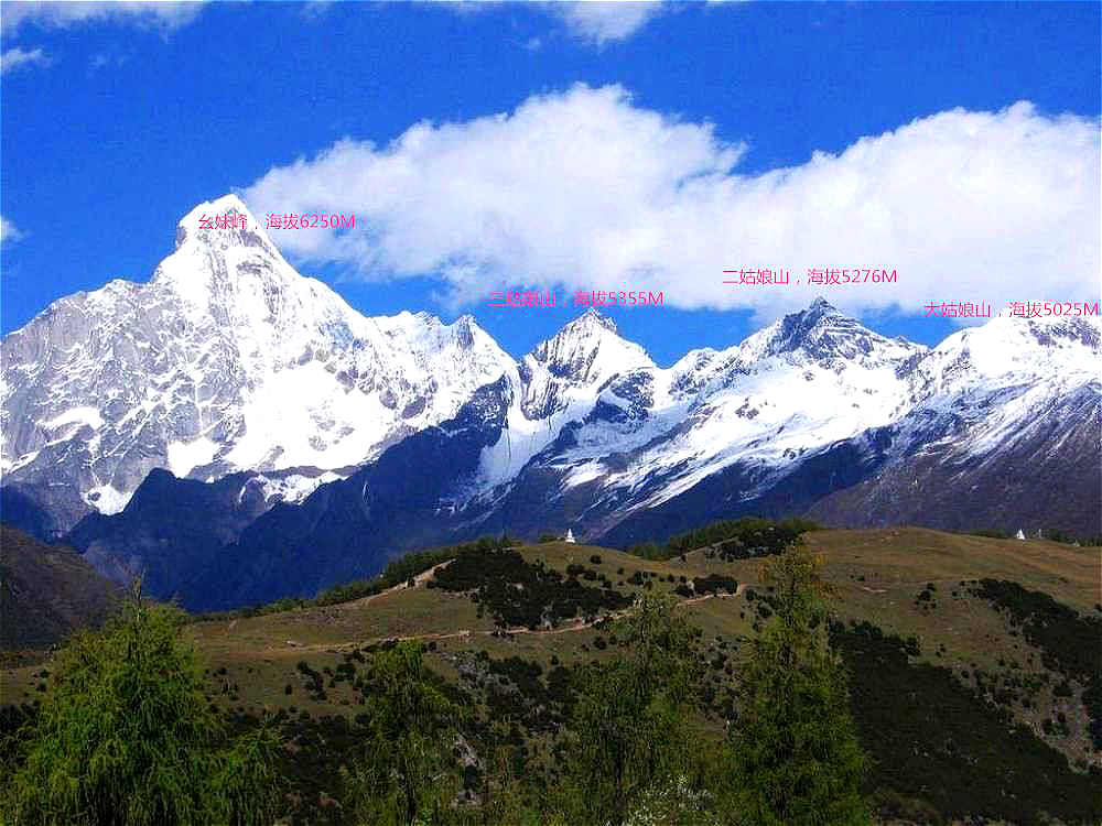 揭秘四姑娘山，究竟蕴藏哪些宝藏？