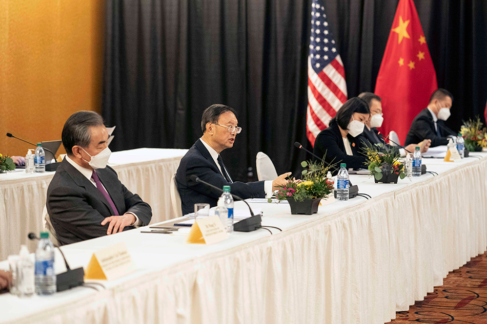 美国没有资格从实力上与中国对话