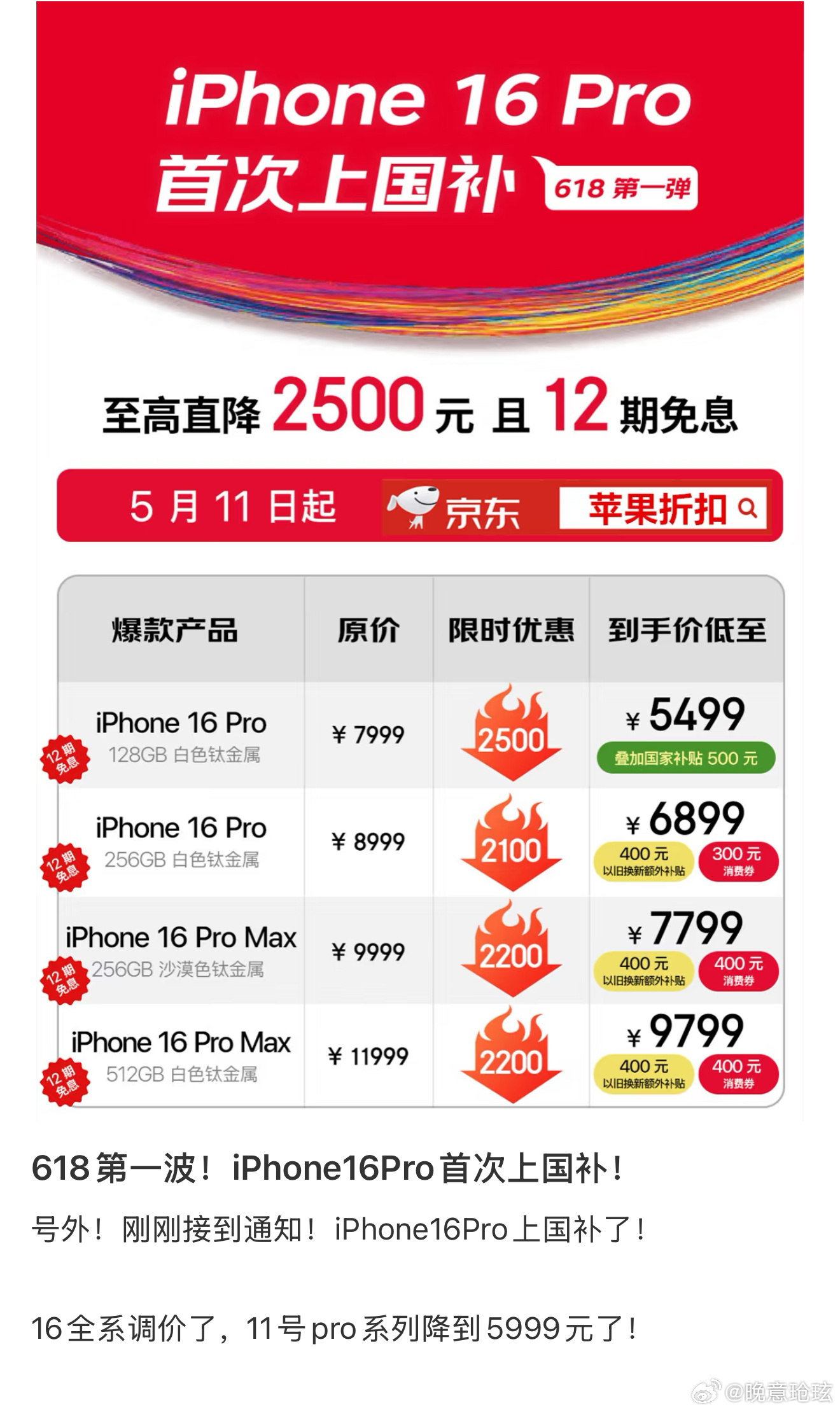 苹果16Pro首度亮相国补，引领智能科技新潮流
