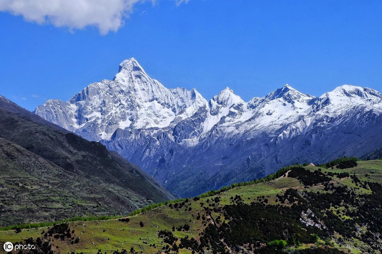 四姑娘山，人间仙境，户外天堂