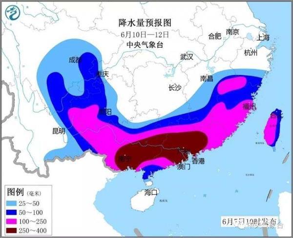 南方入汛来最强降雨来袭，九地破历史纪录，未来雨带将北抬