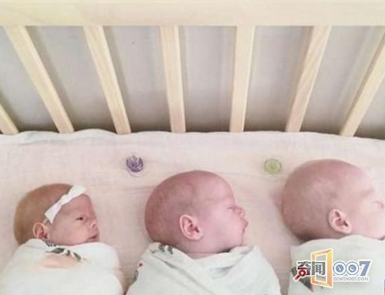 三年孕育三胎，再迎三胞胎的挑战与喜悦