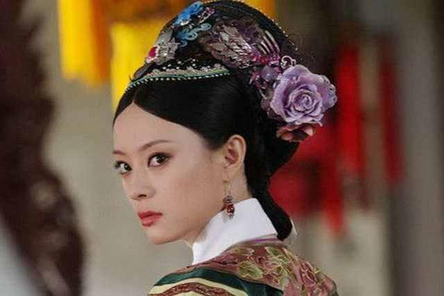 孙俪甄嬛造型，古典魅力的完美演绎