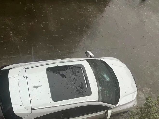 车被冰雹砸了能赔吗？——全面解读车辆冰雹损害与保险赔偿