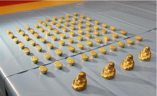 揭秘假冒黄金，警惕黄金市场的虚假繁荣