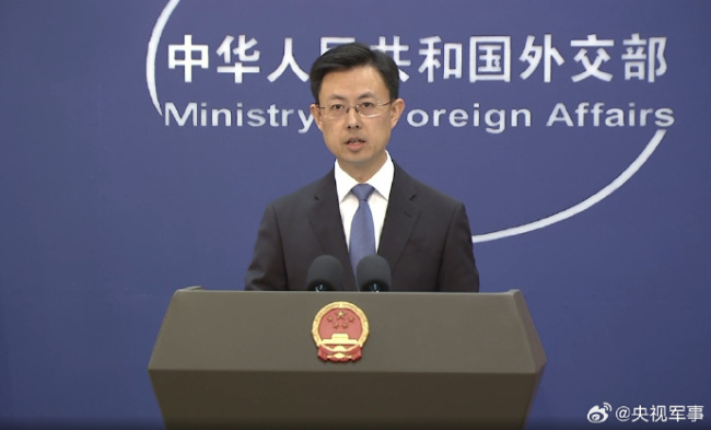外交部坚定表态，中国终将统一，也必将统一