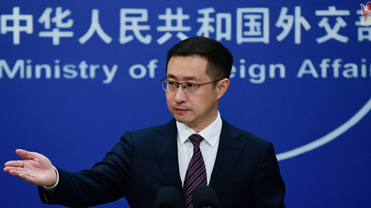 外交部坚定表态，中国终将统一，也必将统一