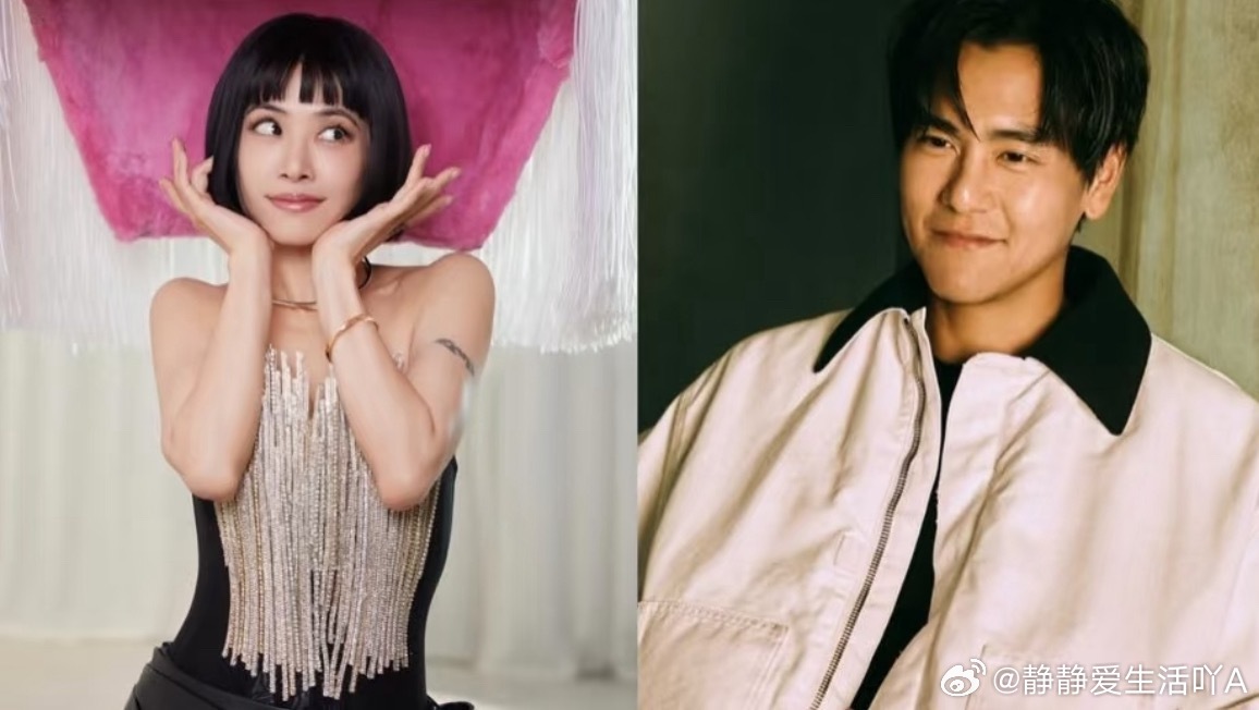 蔡依林与彭于晏，星光交汇的炫彩篇章