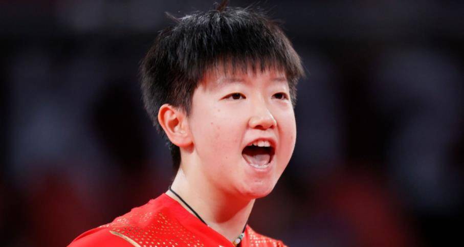 孙颖莎赢了喊什么？热血沸腾的胜利赞歌
