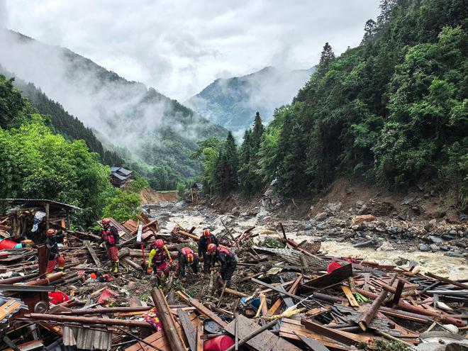 广西龙胜山洪灾害已找到六名遇难者的悲痛事件分析