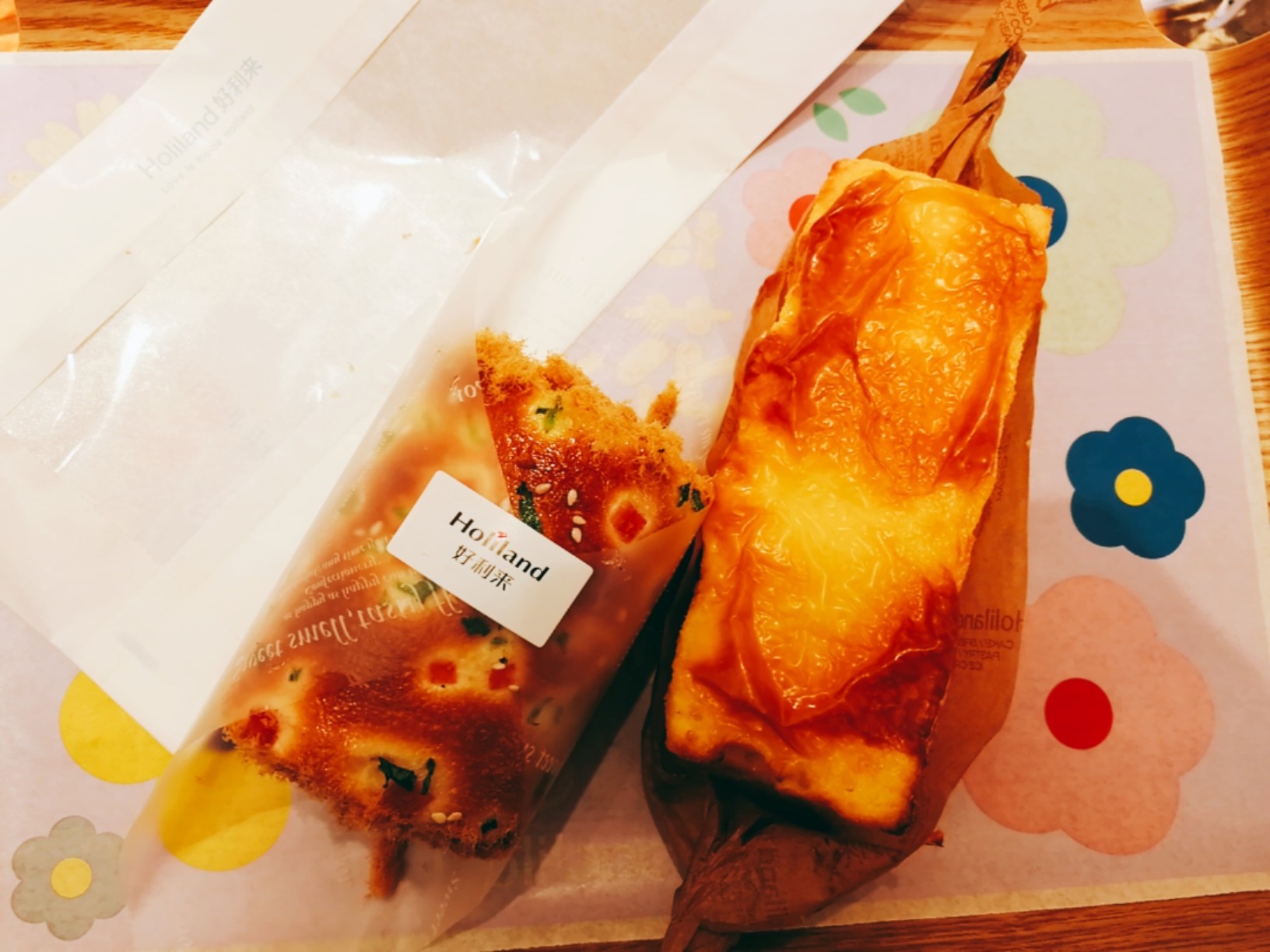好利来的面包，美味与品质的完美融合