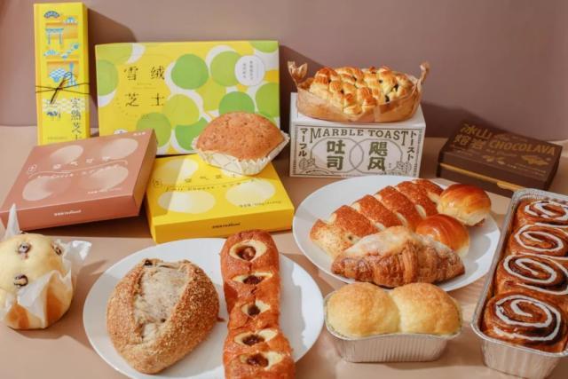 好利来面包店，美味与品质的象征