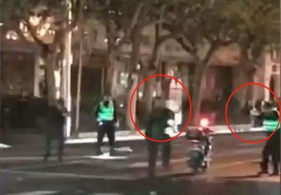 上海男子街头持刀事件深度解析