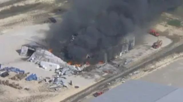 高密爆炸化工厂航拍视频，揭示事故现场与反思安全机制