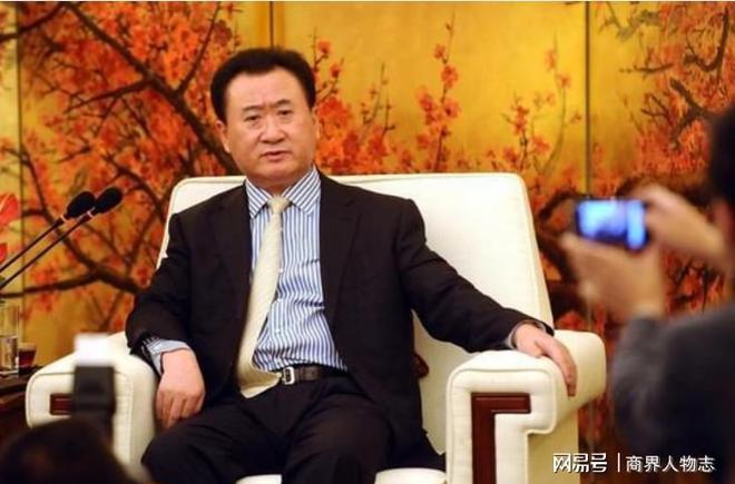 王健林露面，商界巨头的风采与智慧