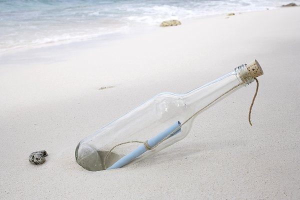 漂流瓶的秘密，一次意外的奇遇