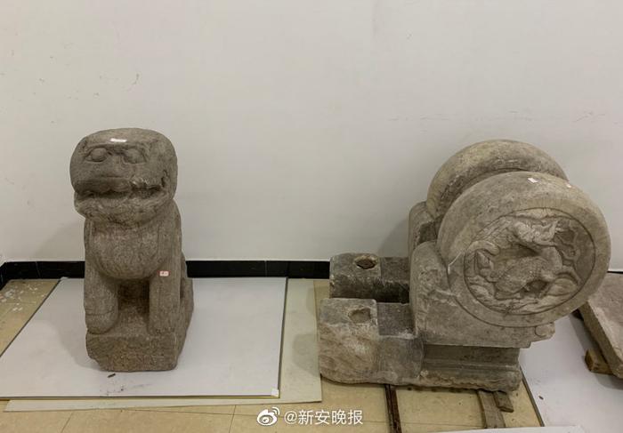 安徽博物馆揭秘，失而复得的古老石狮现身，探寻十七年前的神秘往事！