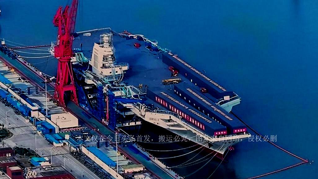揭秘福建舰第8次海试仅6天的原因，时间与效率的完美融合