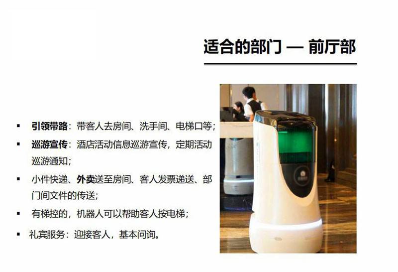 酒店机器人送餐服务是否需要额外付费？
