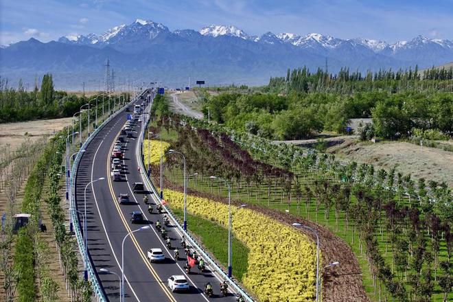 独库公路现在通车了没有？全面解读最新动态