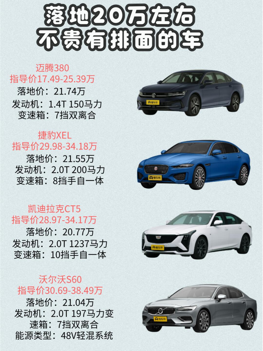 二十万的车能卖多少钱？全面解读二手车市场现状