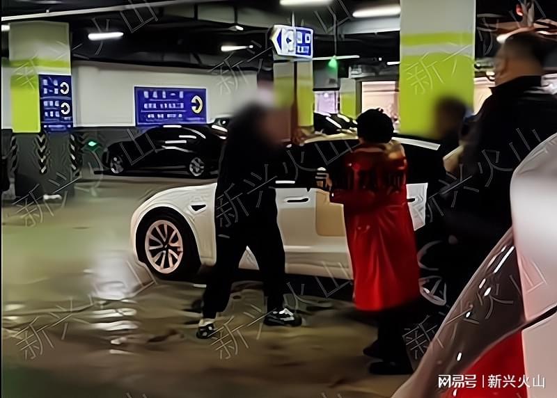 停车场打人视频事件深度解析